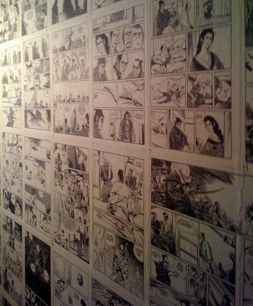 BUILDblog Comic Book Wallpaper at Kushibar Seattle