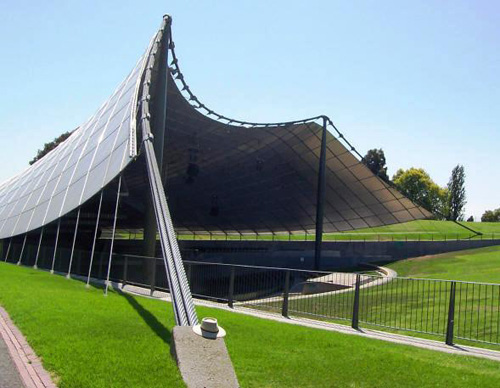 The Myer Music Bowl was commissioned by businessman and philanthropist, 