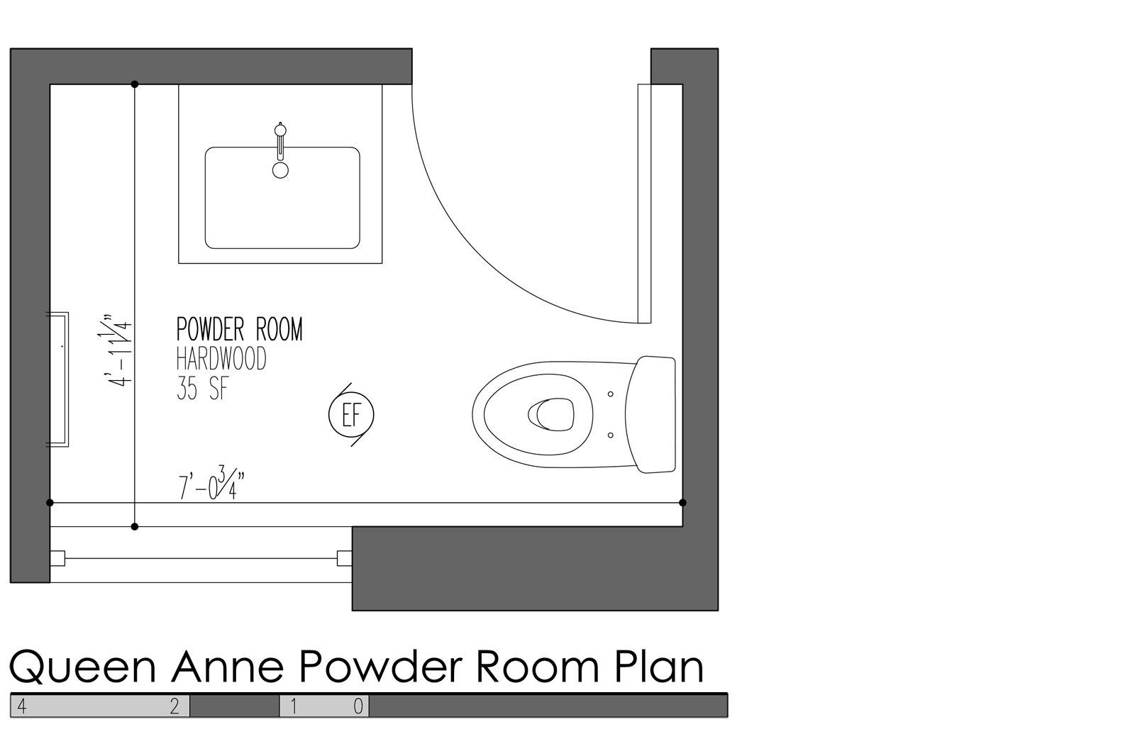 5 Design Features for Modern Powder Rooms BUILD Blog